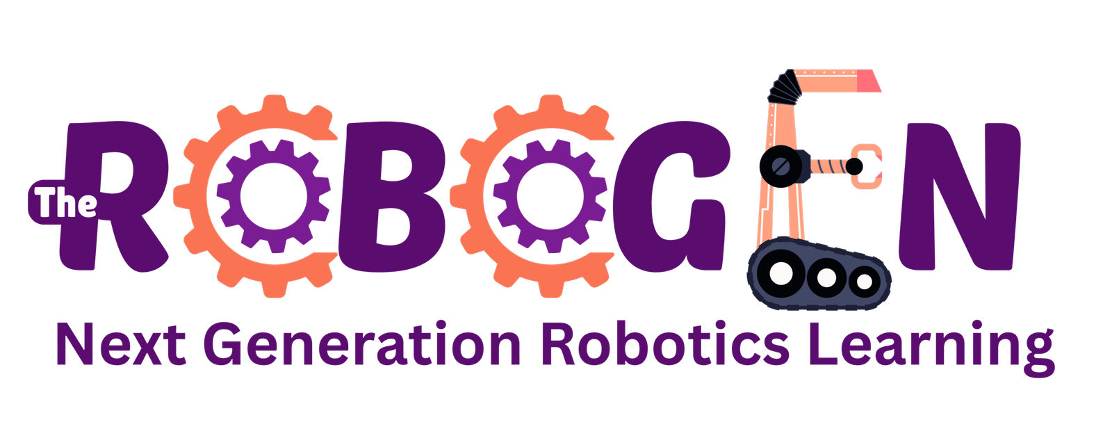 The Robogen company logo – Robotics education and innovation services provider